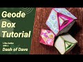 Geode Box Tutorial