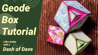 Geode Box Tutorial