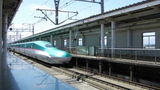 運転再開 東北新幹線E5系 はやぶさ HD