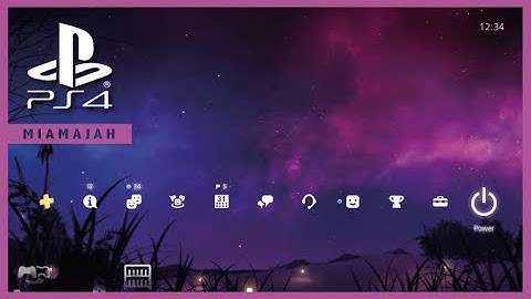 Timelapse Of The Universe - Xposed | PS4 (Dynamic Theme) HD