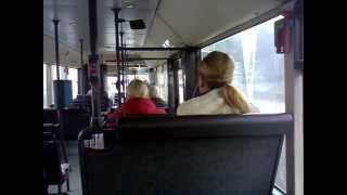 Mitfahrt im VTF Bus 65 MAN EL 202