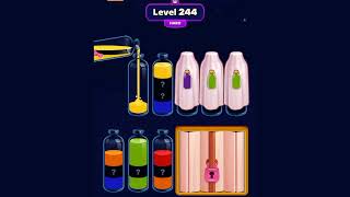 Magic Sort Level 241 to 245 | Relaxing & Satisfying Puzzle Gameplay Walkthrough Net Worth