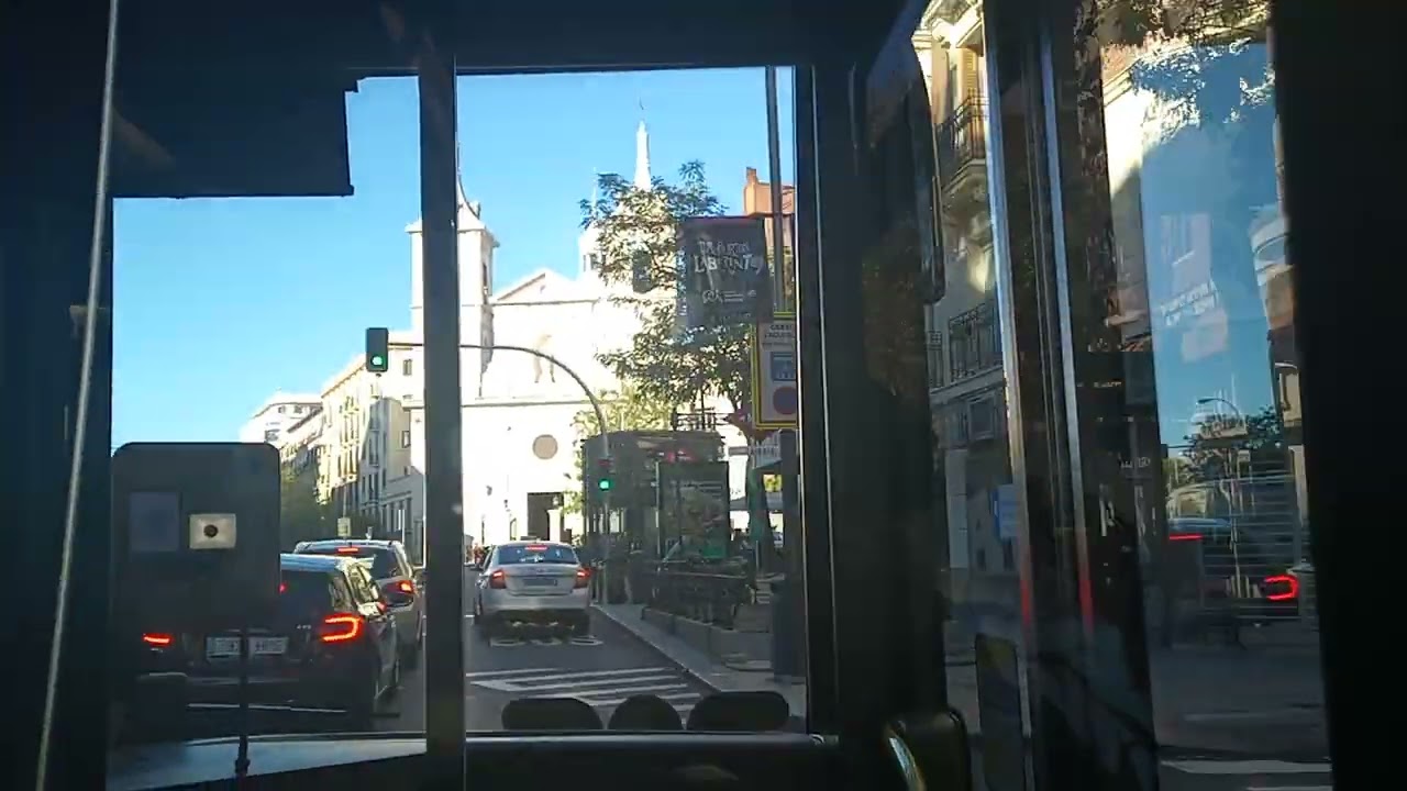 [EMT Madrid] Línea 5 | Sol-Sevilla - Estación de Chamartín