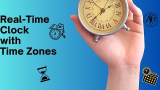 Real-Time Clock with Time Zones | Global Time Zone Selector