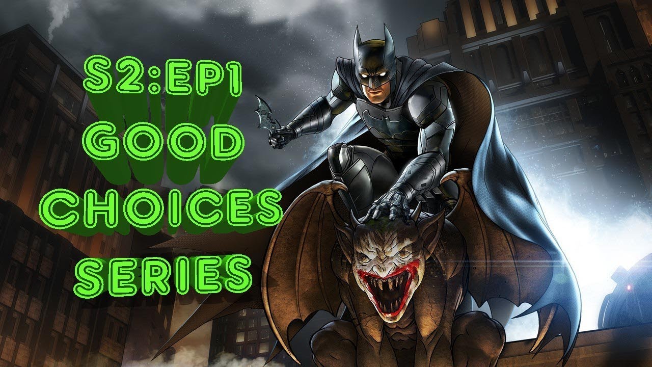 Telltale Batman: The Enemy Within - Episode 1 (Good/Honorable Choice Series Part 4 The End) 😇 Telltale Batman: The Enemy Within - Episode 1 (Good/Honorable Choice Series Part 4 The End) 😇