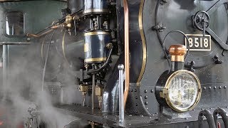 Sony | Handycam® | FDR-AX700 - Steam Train Heritage Railway Hinwil-Bauma/Zurich/Switzerland 4K-UHD by Loris Walder 1,204 views 5 years ago 1 minute, 41 seconds