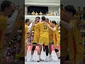 #SVリーグチャンピオンシップ SemiFinals 進出！ジェイテクトSTINGS愛知 #トリーデファルコ