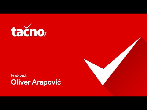 Oliver Arapović za portal Tacno.net