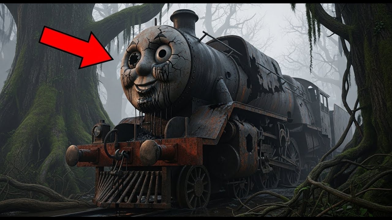Crazy Restoration: Abandoned in an Old Castle Scrap for 20 Years – Thomas the Tank Engine Restored!