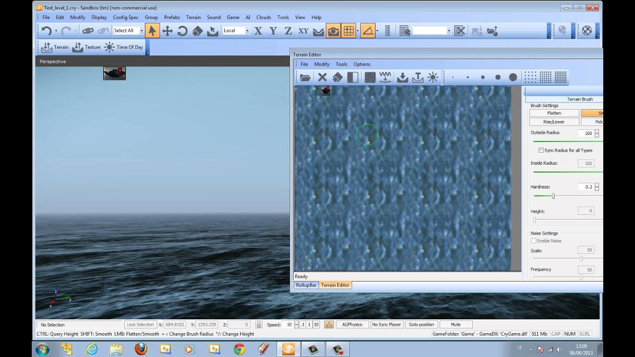 CRYENGINE 3 SDK ITA Tutorial 3 -Il nostro primo livello-aggiunta ...