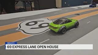 KDOT host open house for 69 Express Lane set to open in less than two weeks