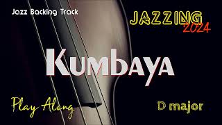 New Backing Track KUMBAYA (D) African American Spirituals Song Play Along Singer Trumpet Sax