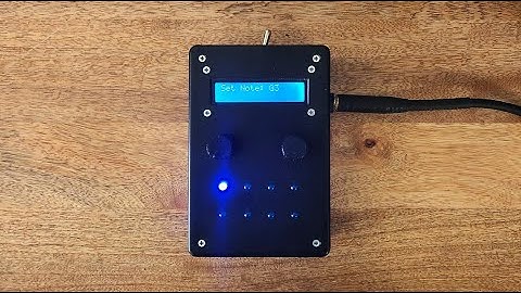 DIY Arduino 16-Step Sequencer
