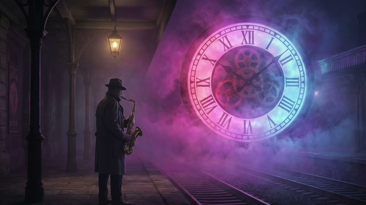 The Ghost Train of Memory 🎷🕰️ | 80s Sophisti Pop & Atmospheric New Wave