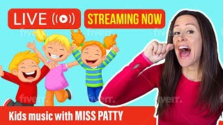 Children&#39;s Music #shorts #short #kids Sing Along with Patty Shukla Dance Song for Kids and Literacy