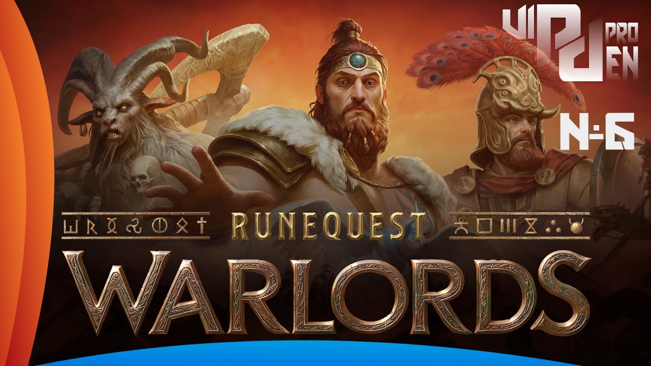 RUNEQUEST WARLORDS #6