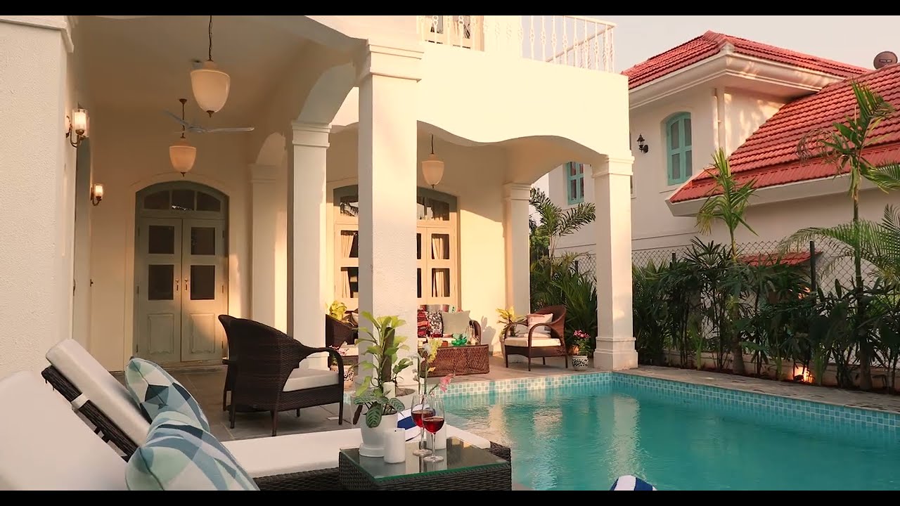 Silvio Vaddo - Villa B by Isprava, Goa | Luxury Villa in Goa | Private Pool Villa in Goa
