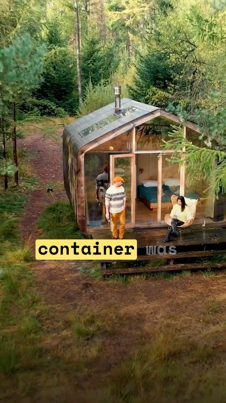 Unexpected finds in land buying, the shipping container surprise