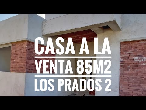 Casa en los prados 2, dos dormitorios 85m2