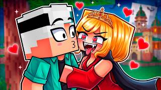 I'm the Vampire Girl's crush in Minecraft.