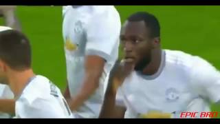 Lukaku Goal Valerenga vs Manchester United 0-2 Friendly 30/07/2017