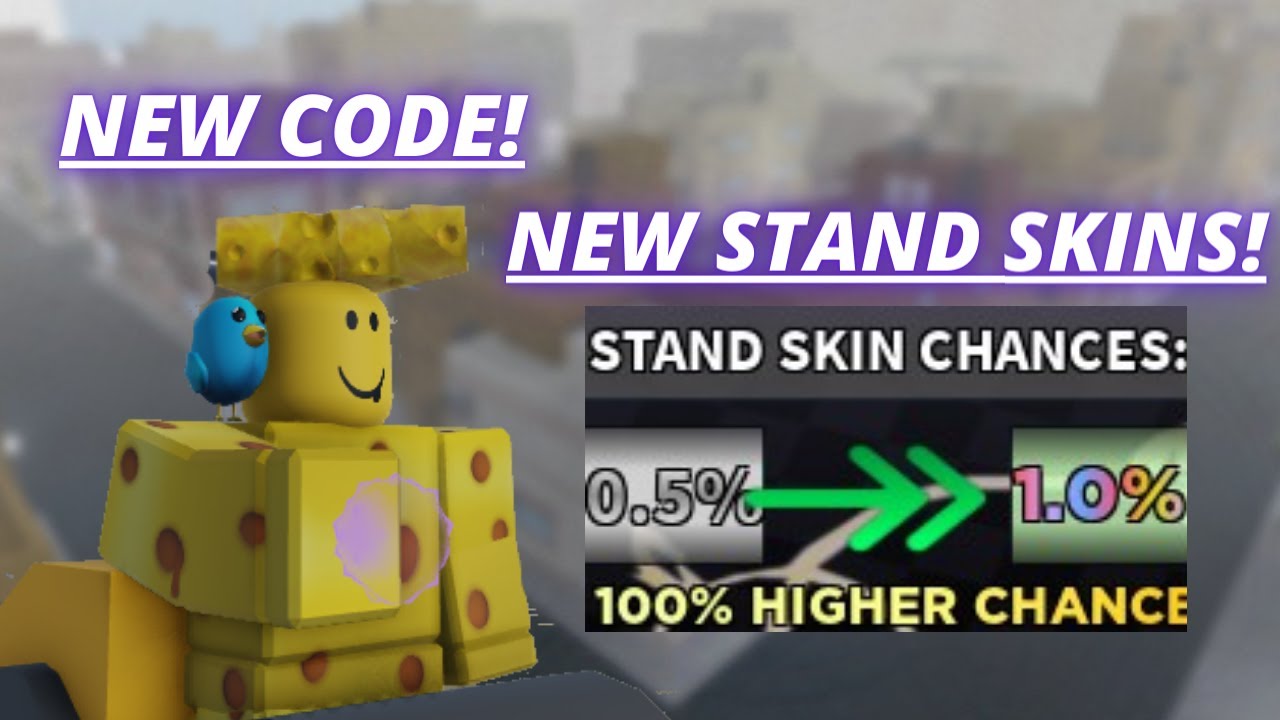 New Stand REWORK & CODE!!! [YBA Update v0.867] 