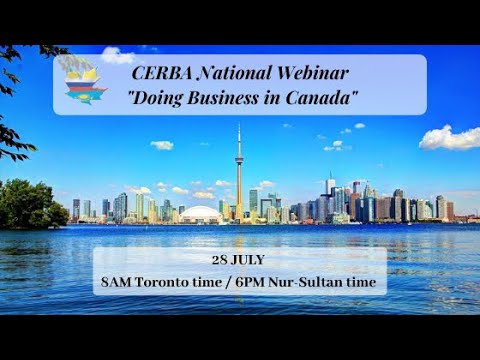 #CERBA, #businessinCanada Doing business in Canada