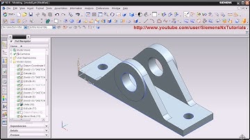 Siemens Nx CAD Basic Modeling Training Tutorial for Beginner - 3 | UG NX