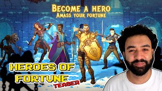 Is HEROES of FORTUNE the Most ADDICTIVE Game of 2025? screenshot 2