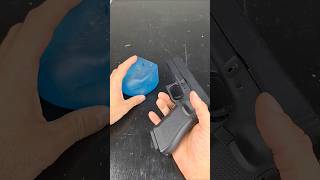 Can it survive Airsoft Glock 18C?