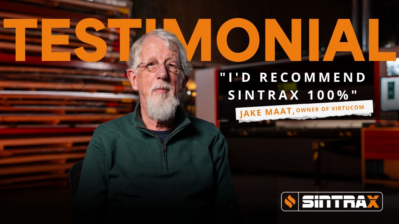 Virtucom Metals | How Sintrax Laser Cutting & Deburring Transformed Their Production - Spark & Co