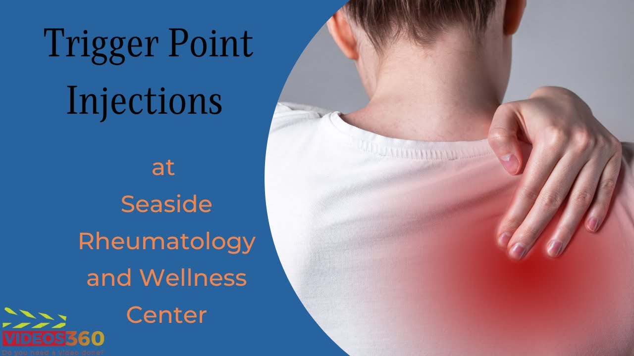 Trigger Point Injections Encinitas, CA - Muscle Pain Treatments
