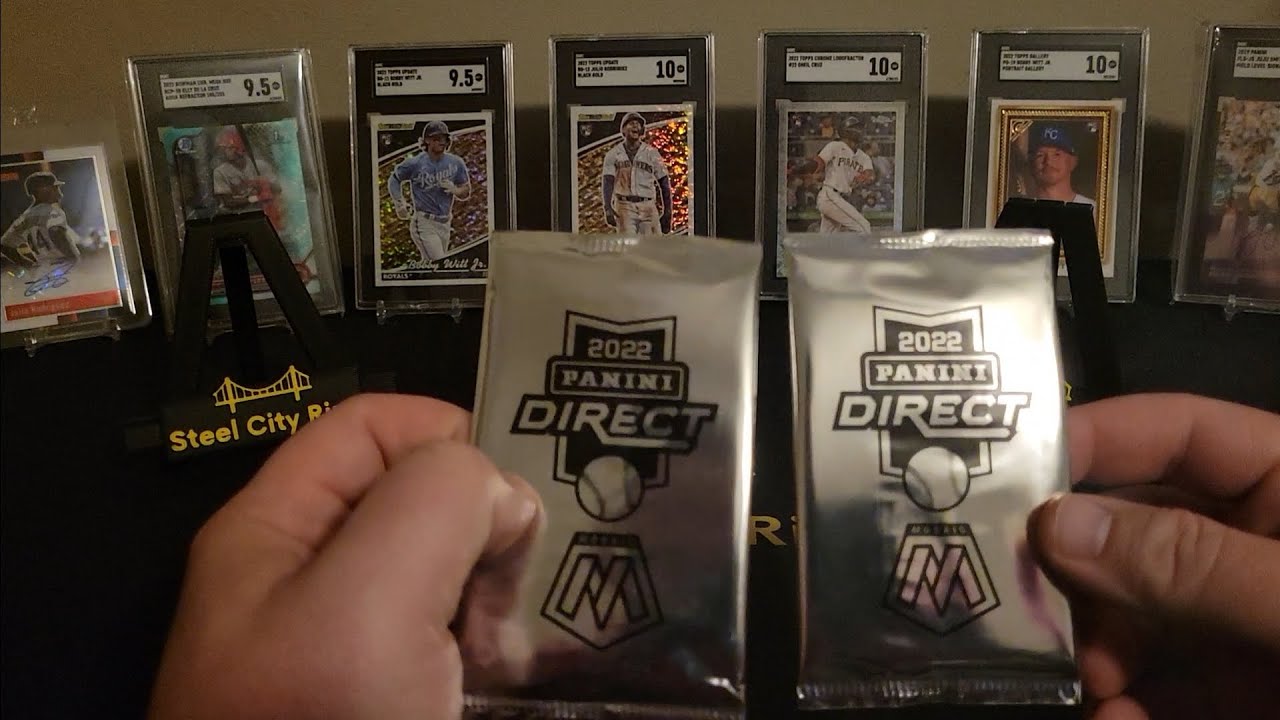 2022 Panini Mosaic Baseball White Sparkle Packs High Risk Can we get a big hit!? Super Rare 🔥