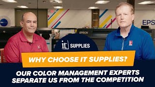 Why Choose IT Supplies: How Color Management Experts Separate IT Supplies from the Competition