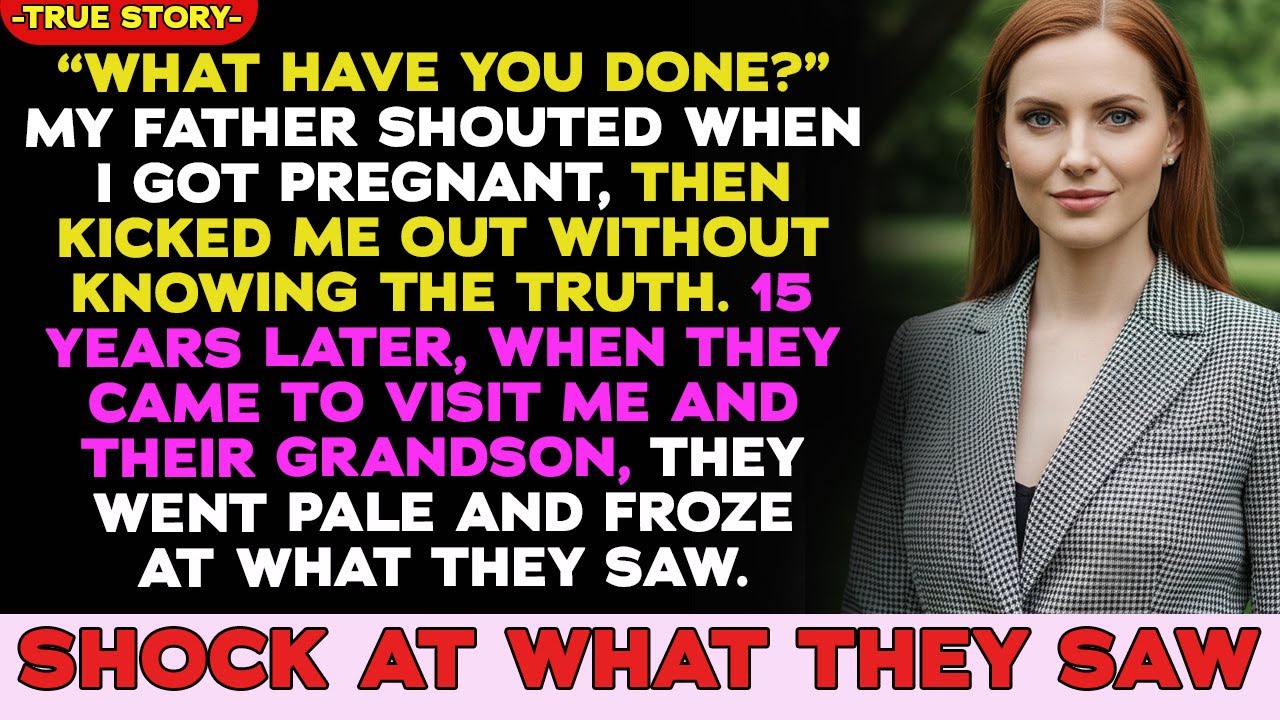 My Dad Threw Me Out Over A Secret. 15 Years Later, They Came To My Door And...