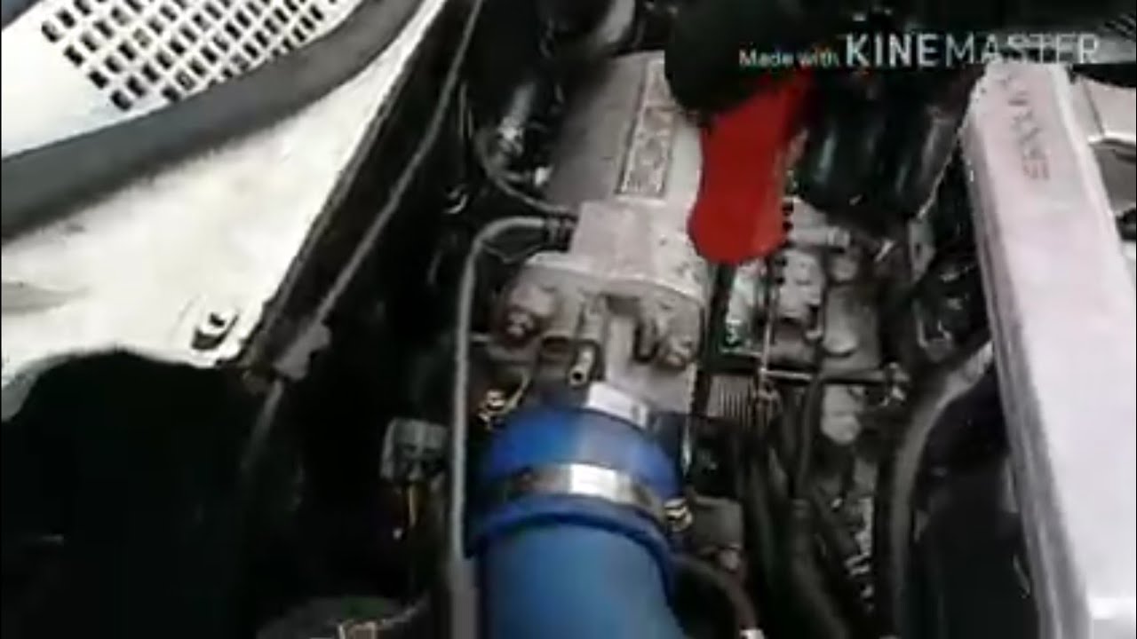 H22 EK Civic intake manifold removal YouTube