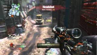 PB French Fries - Sniper headshot.... Tomahawk Headshot... Tomahawk turns into a grenade glitch!