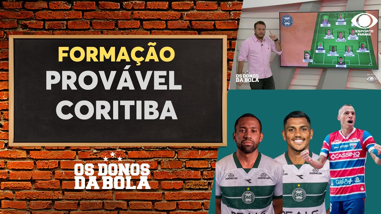 Qual a melhor escalação para o Coritiba 2026
