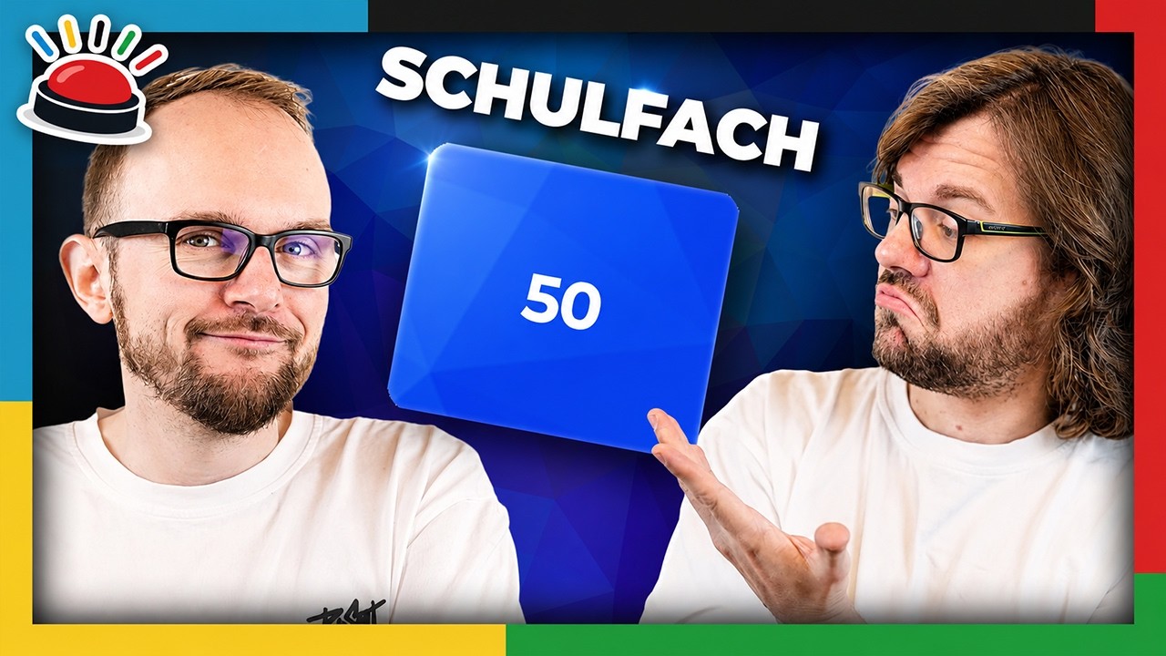 Einer denkt, der andere muss liefern! | Kategorienquiz