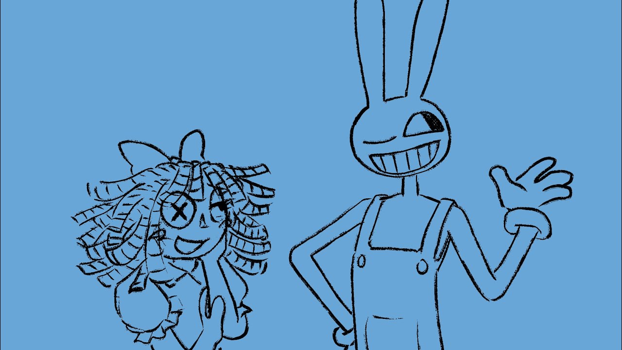 Baby it’s cold outside - The Amazing Digital Circus Bunnydoll animatic Baby it’s cold outside - The Amazing Digital Circus Bunnydoll animatic