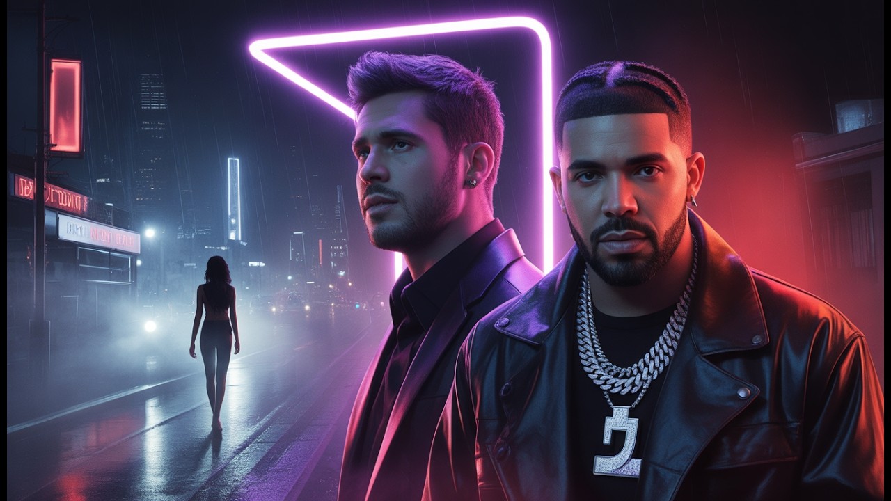 The Weeknd x Drake – Midnight Confessions Dark R&B Trap