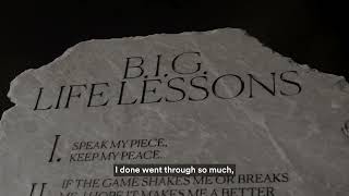 Notorious BIG Lyrics Immortalized in stone for the 'Life After Death' 25Th Anniversary