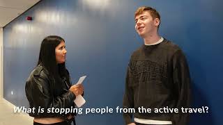 Active Travel: Edinburgh College Student Perspectives
