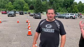 Quistan Thrand Videos  Diver Don second annual clean-up of Lower Harbor, Marquette, MI Summer 2020