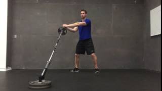 How To Do Landmine Anti Rotations