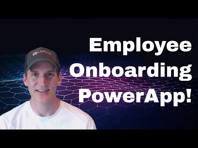 Get Onboard PowerApps