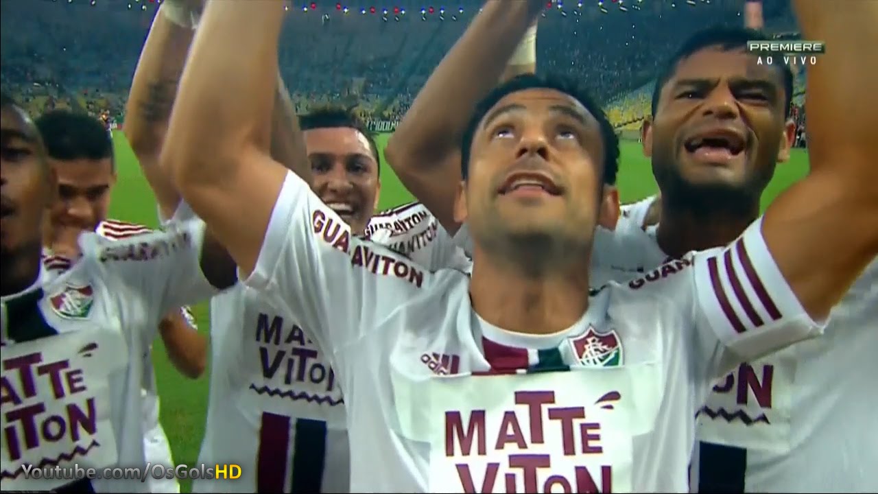 Gol de Fred, Flamengo 2 x 3 Fluminense - Brasileirão 31/05/2015 botafogo parana