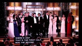 GLEE Wins A Golden Globe at The 68th Annual Golden Globe Awards 2011