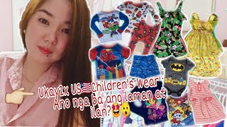 Ukay2X Balebulto Sp002 Us Kidswear 0-12Yo. Live Openingfeedback