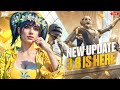BGMI 3.8 UPDATE IS HERE💀❤️I LET 'S EXPLORE NEW UPDATE BGMI LIVE #bgmi #gaming  #pubgmobile
